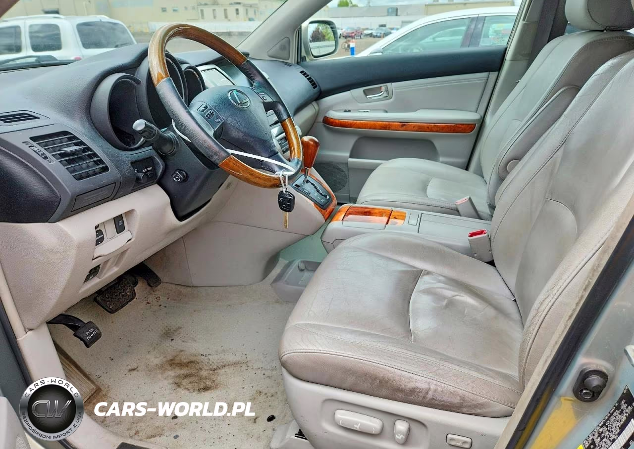 2009 Lexus Rx 350 VIN:2T2HK31UX9C101691 - 7