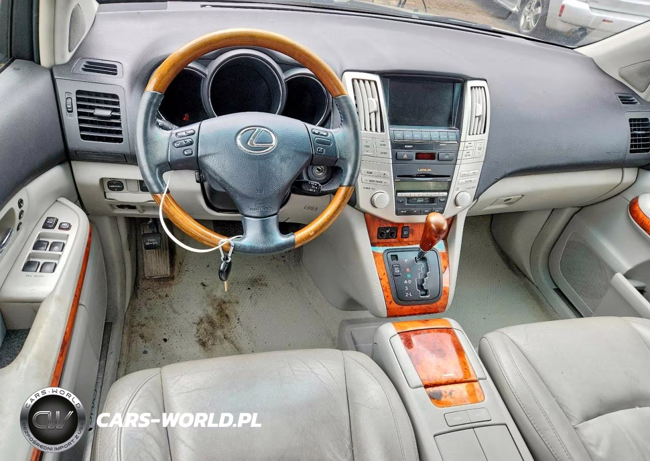 2009 Lexus Rx 350 VIN:2T2HK31UX9C101691 - 8