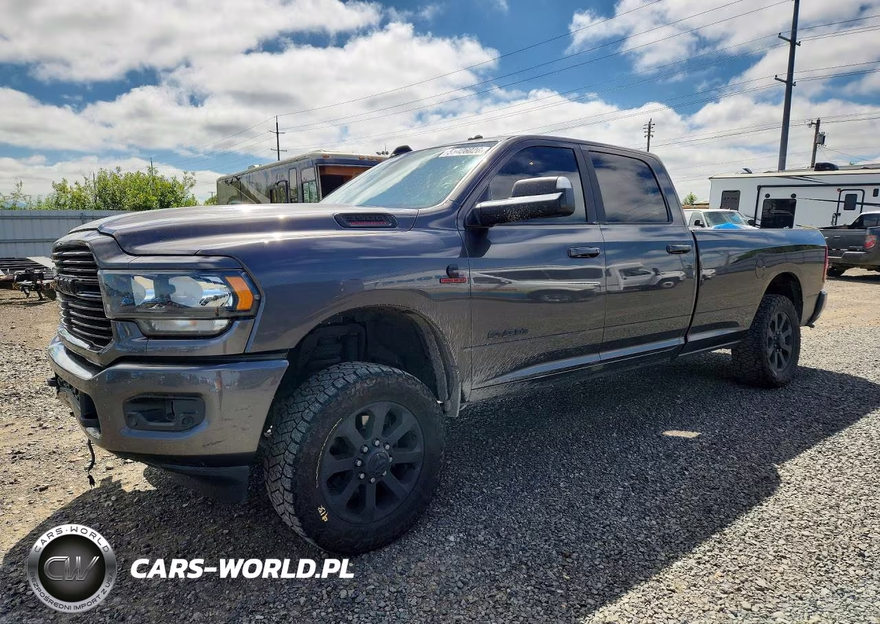 2020 Ram 3500 Big Horn