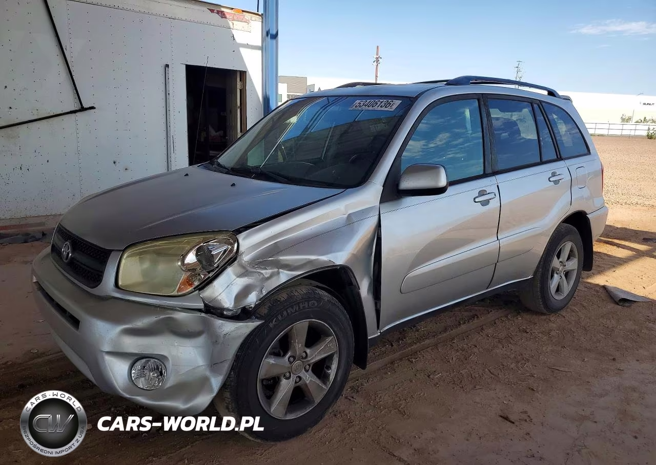 2004 Toyota Rav4 Base