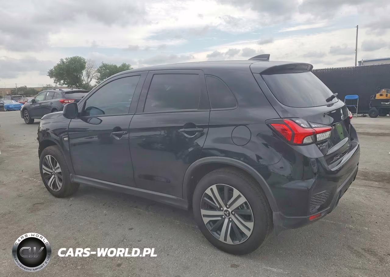 2026 Mitsubishi Outlander Sport S VIN:JA4ARUAU7TU008199 - 2