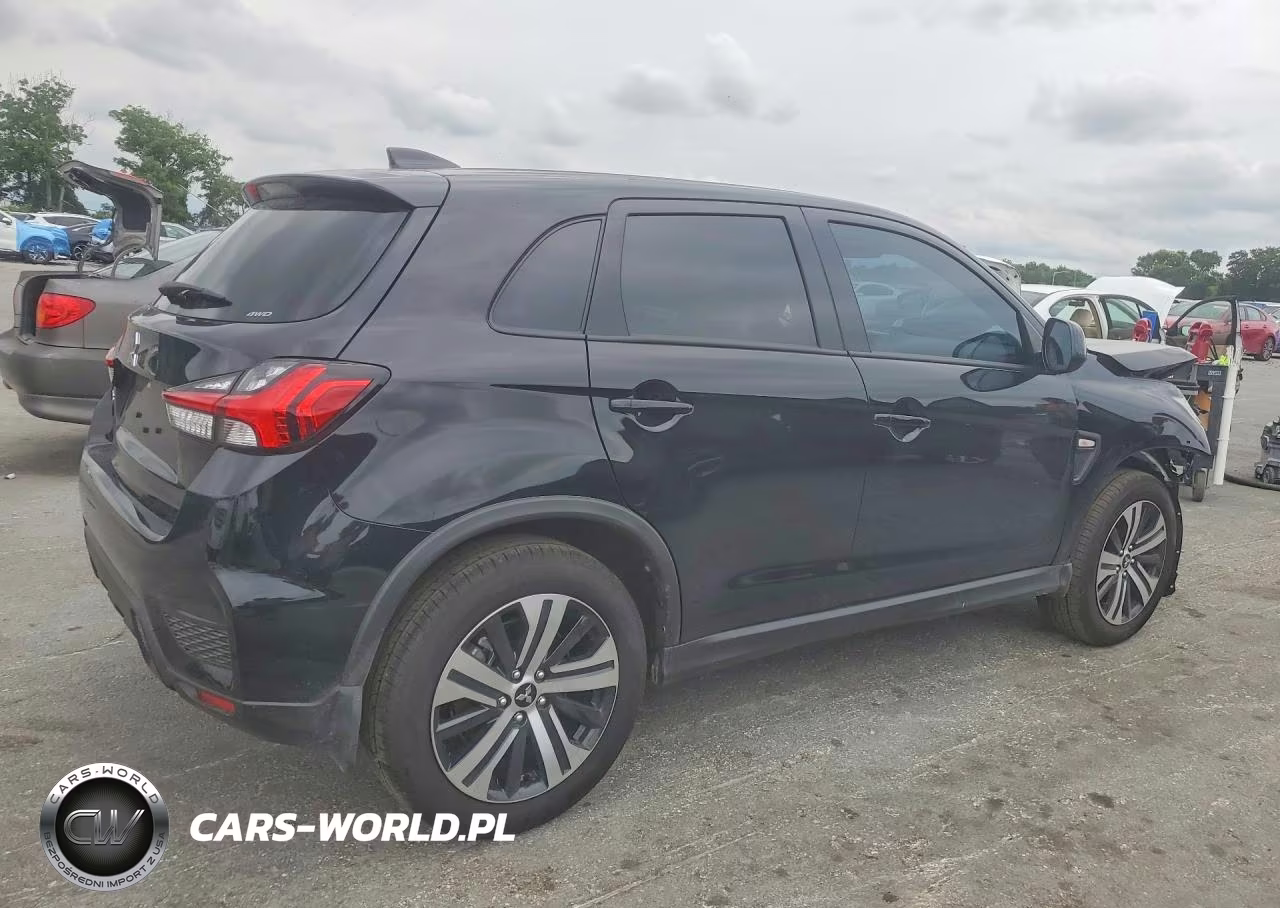 2026 Mitsubishi Outlander Sport S VIN:JA4ARUAU7TU008199 - 3