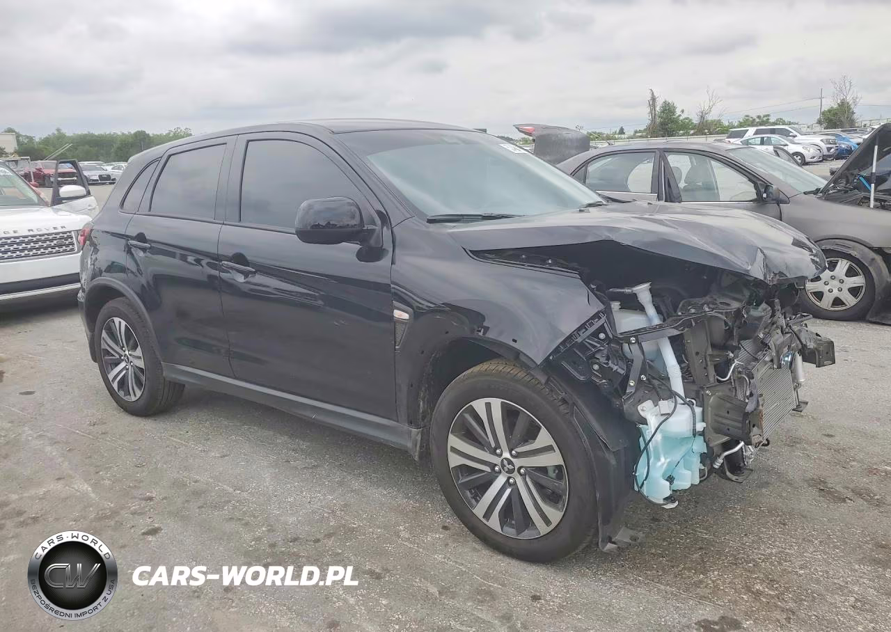 2026 Mitsubishi Outlander Sport S VIN:JA4ARUAU7TU008199 - 4