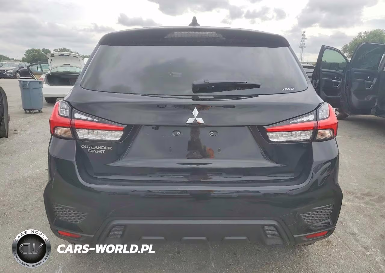2026 Mitsubishi Outlander Sport S VIN:JA4ARUAU7TU008199 - 6