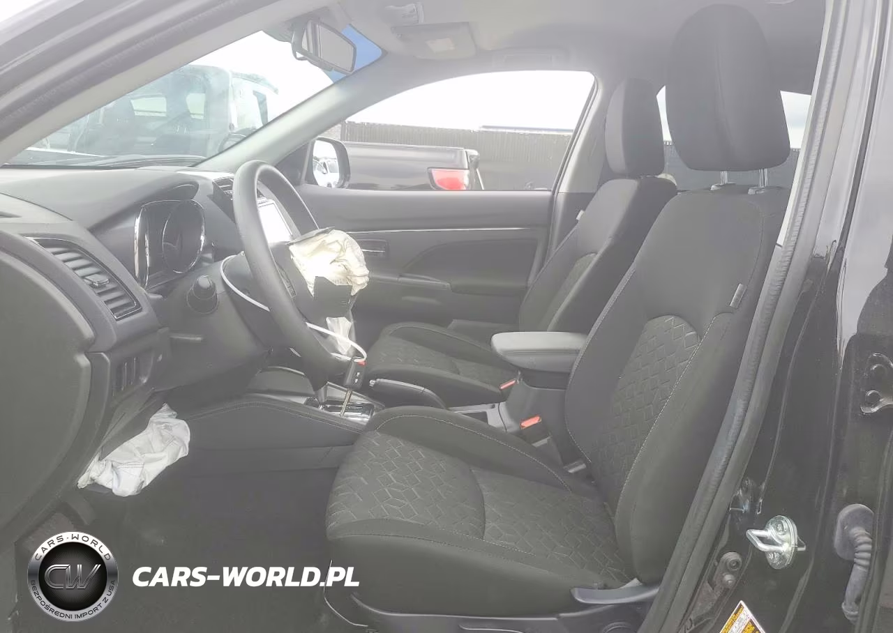 2026 Mitsubishi Outlander Sport S VIN:JA4ARUAU7TU008199 - 7