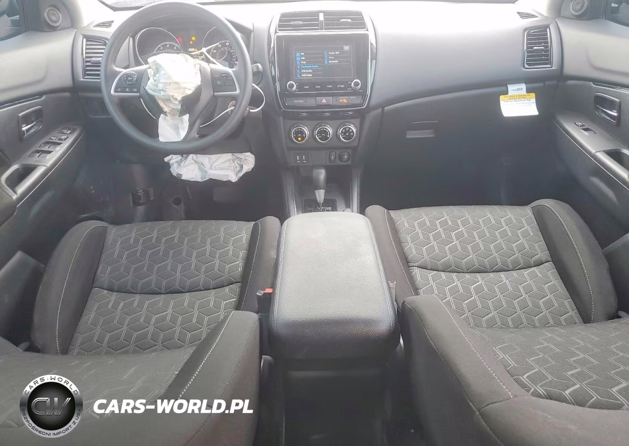 2026 Mitsubishi Outlander Sport S VIN:JA4ARUAU7TU008199 - 8