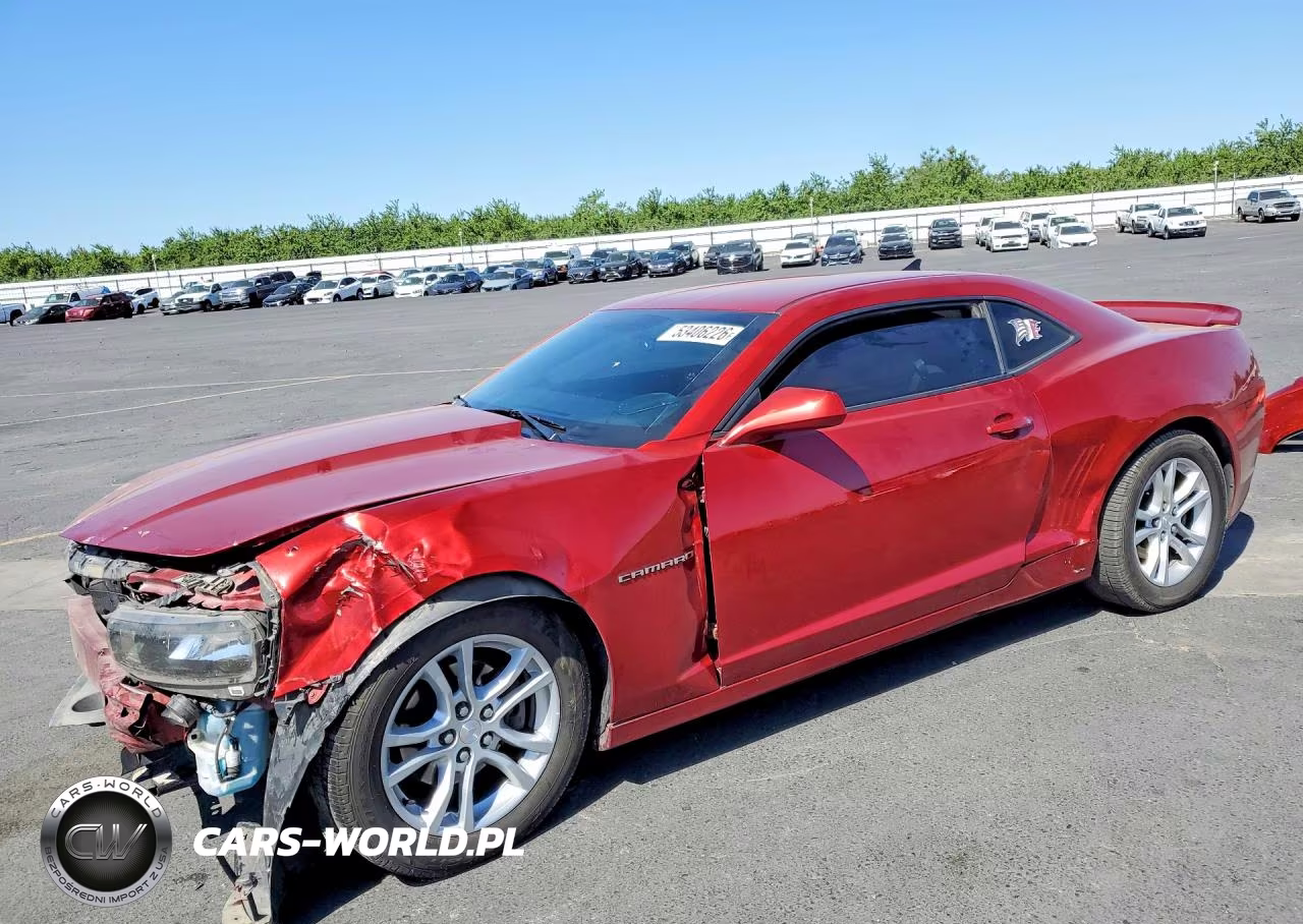 2015 Chevrolet Camaro Ls