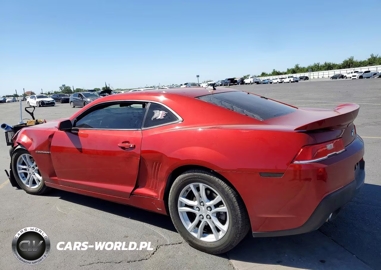 2015 Chevrolet Camaro Ls VIN:2G1FB1E34F9309412 - 2