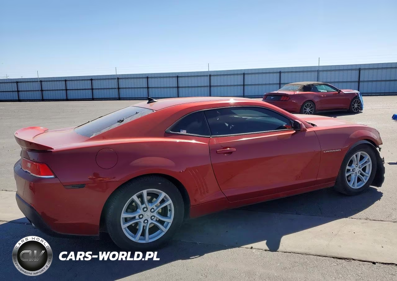 2015 Chevrolet Camaro Ls VIN:2G1FB1E34F9309412 - 3