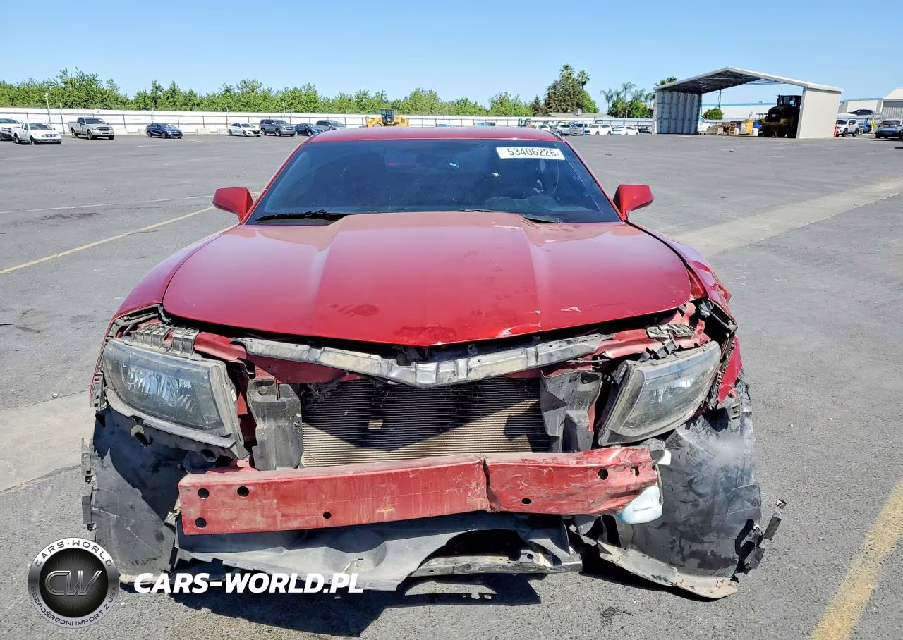 2015 Chevrolet Camaro Ls VIN:2G1FB1E34F9309412 - 5