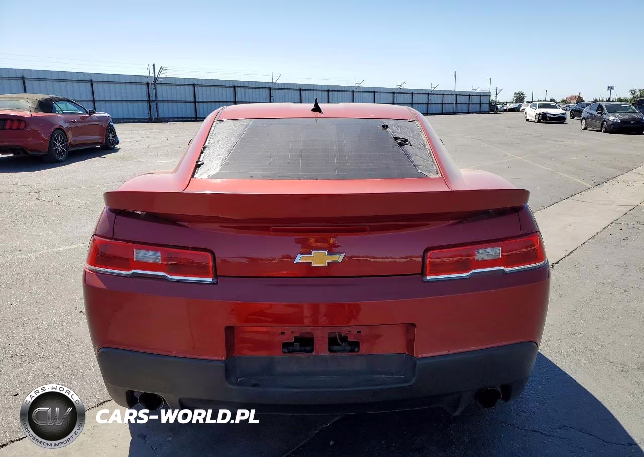 2015 Chevrolet Camaro Ls VIN:2G1FB1E34F9309412 - 6