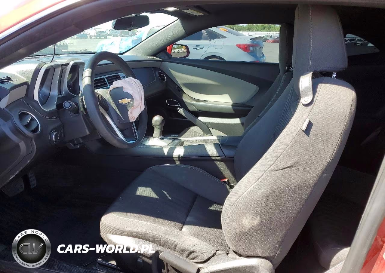 2015 Chevrolet Camaro Ls VIN:2G1FB1E34F9309412 - 7