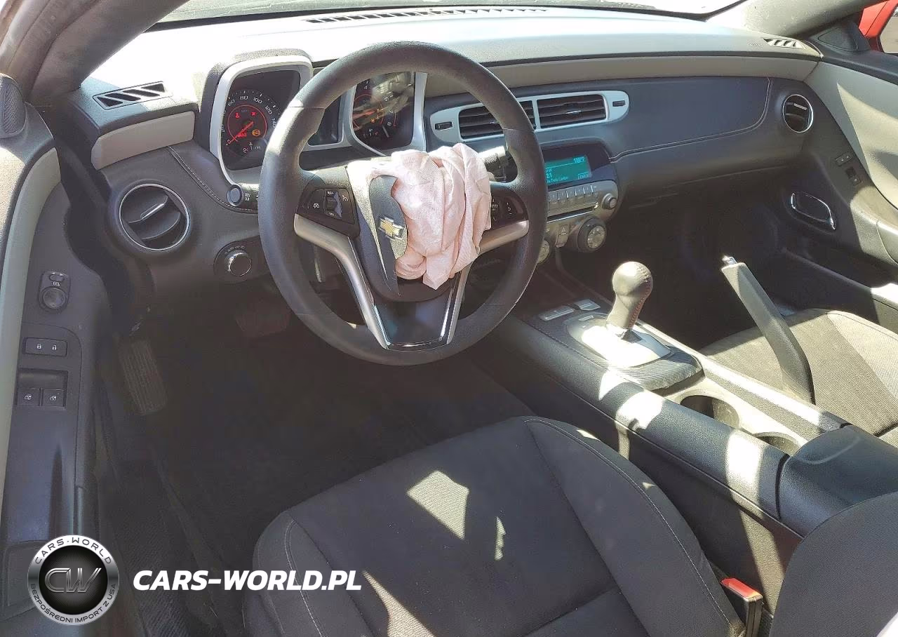 2015 Chevrolet Camaro Ls VIN:2G1FB1E34F9309412 - 8