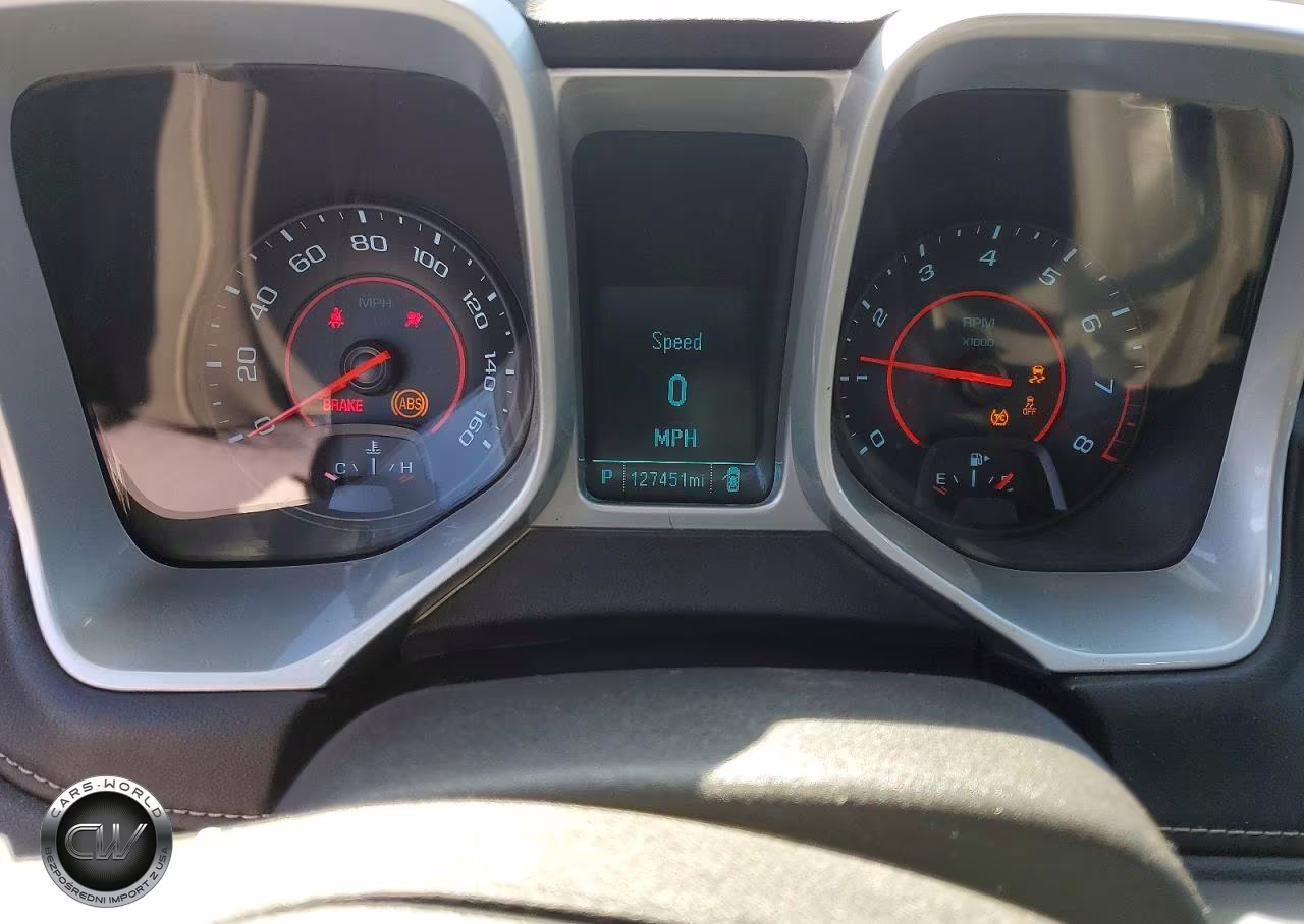2015 Chevrolet Camaro Ls VIN:2G1FB1E34F9309412 - 9