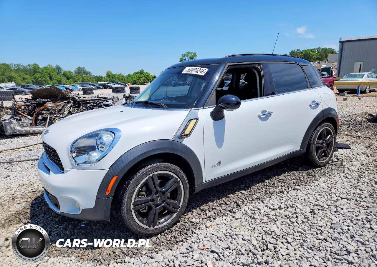 2013 Mini Cooper S Countryman