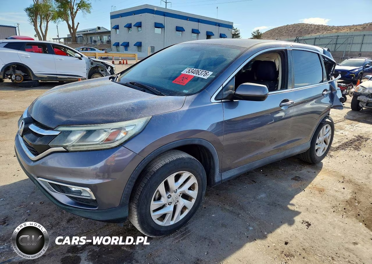 2015 Honda Cr-V Ex