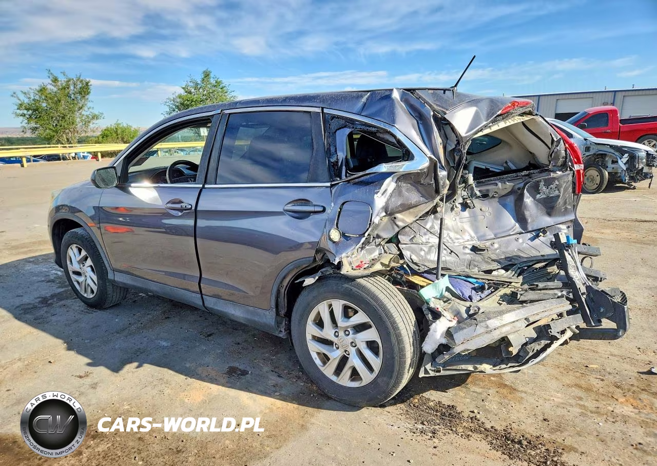 2015 Honda Cr-V Ex VIN:2HKRM3H54FH530075 - 2