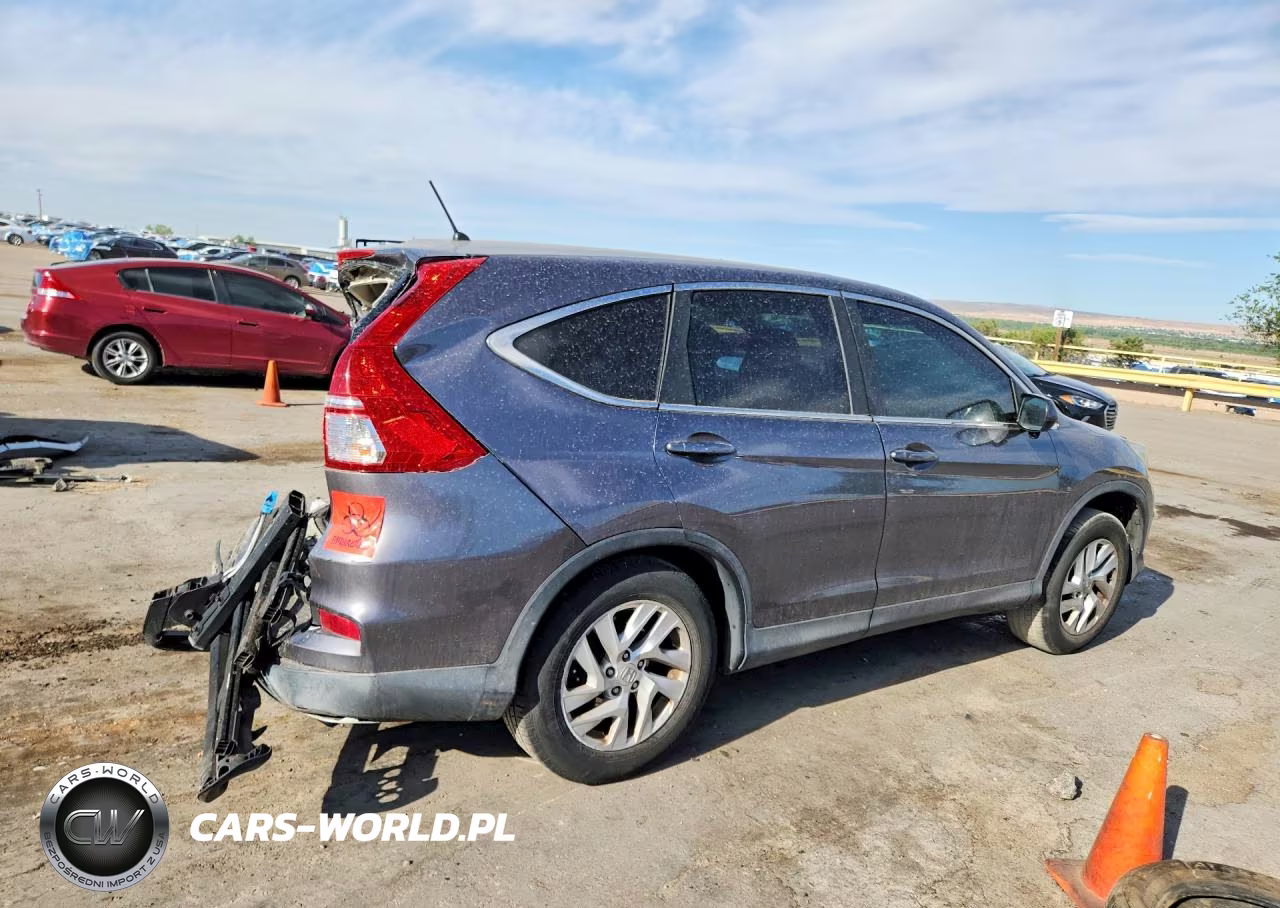 2015 Honda Cr-V Ex VIN:2HKRM3H54FH530075 - 3
