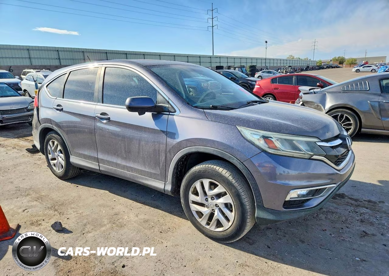 2015 Honda Cr-V Ex VIN:2HKRM3H54FH530075 - 4