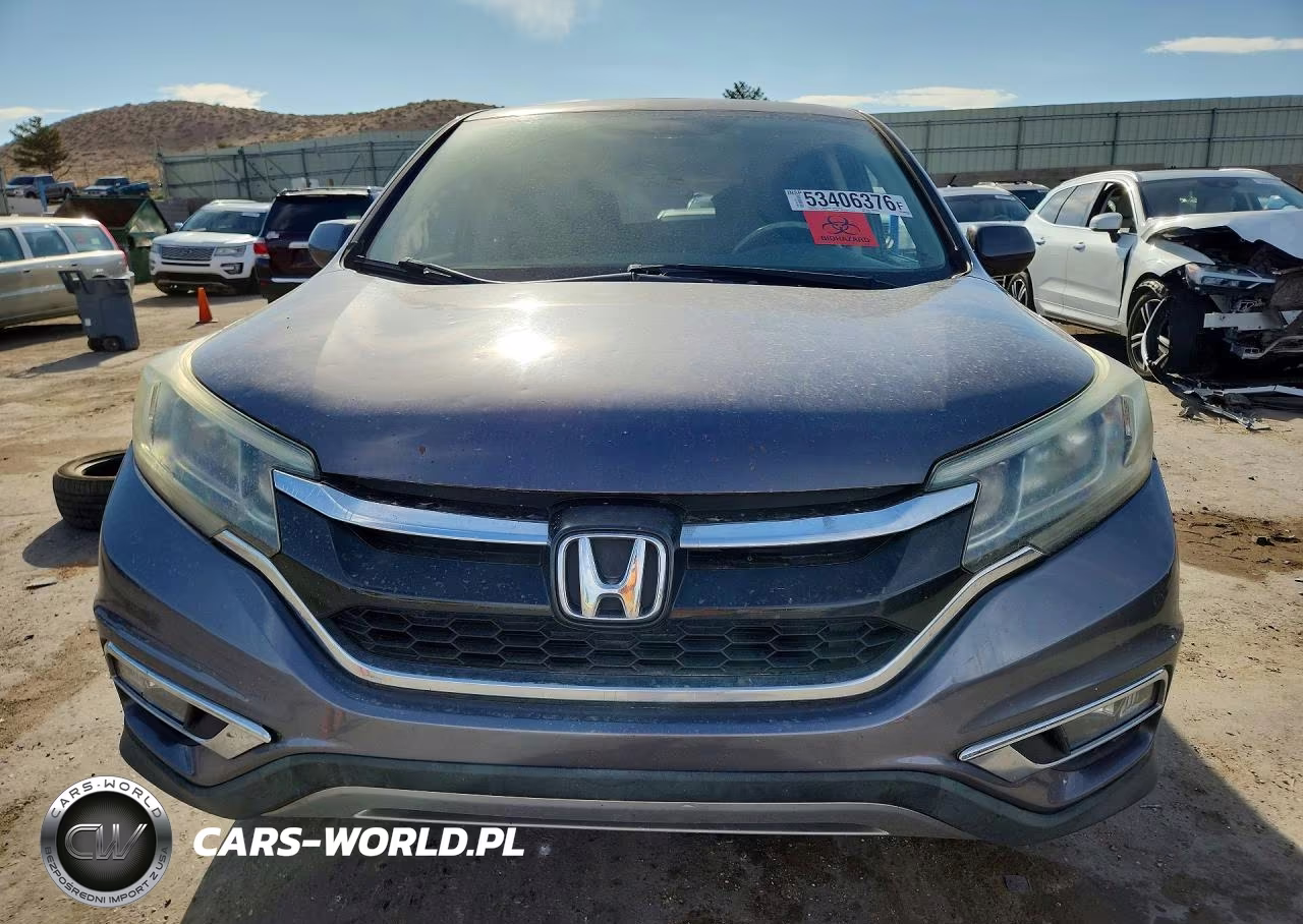 2015 Honda Cr-V Ex VIN:2HKRM3H54FH530075 - 5