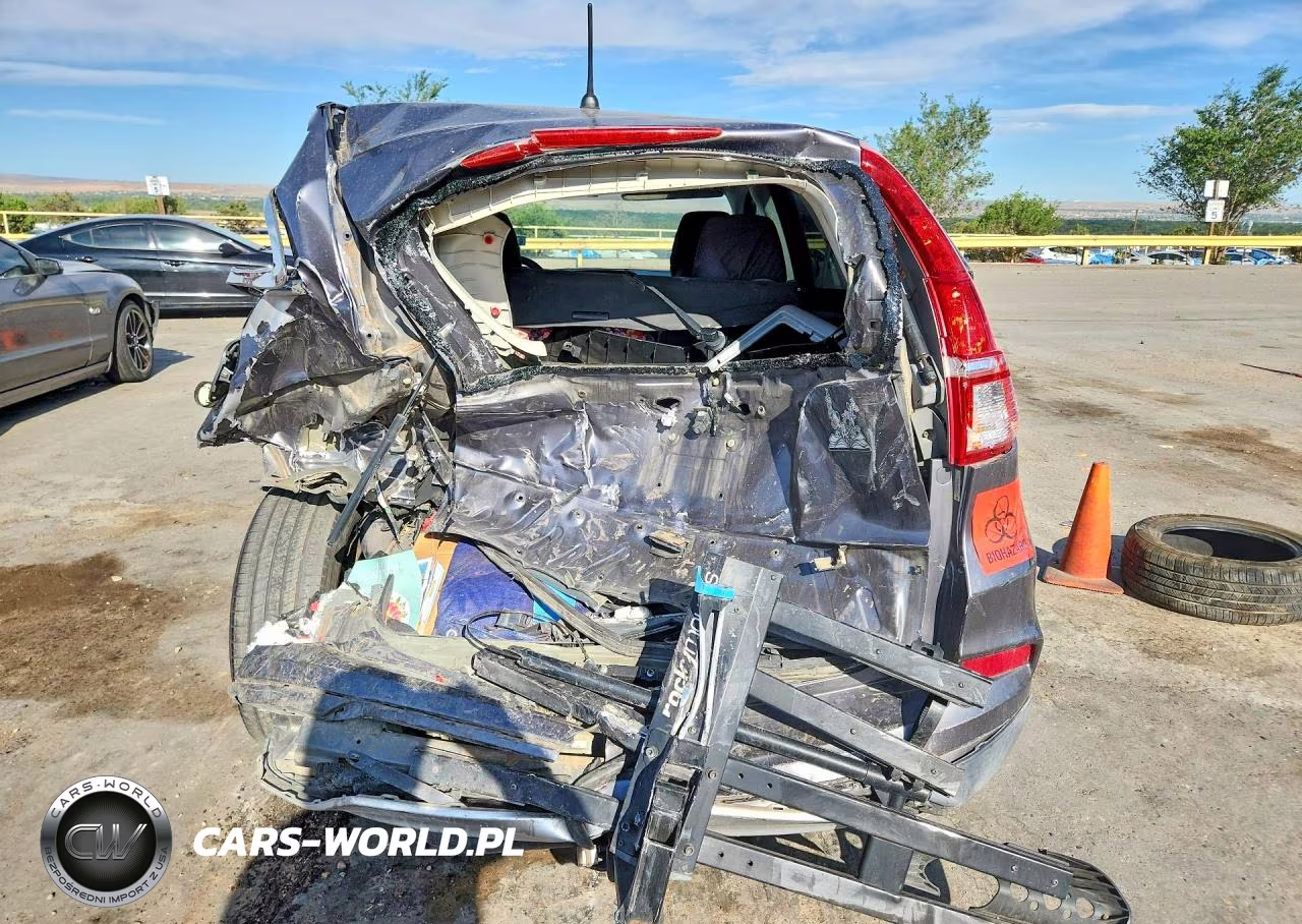 2015 Honda Cr-V Ex VIN:2HKRM3H54FH530075 - 6