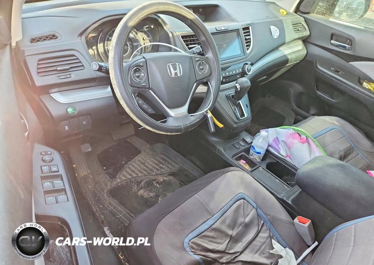 2015 Honda Cr-V Ex VIN:2HKRM3H54FH530075 - 8