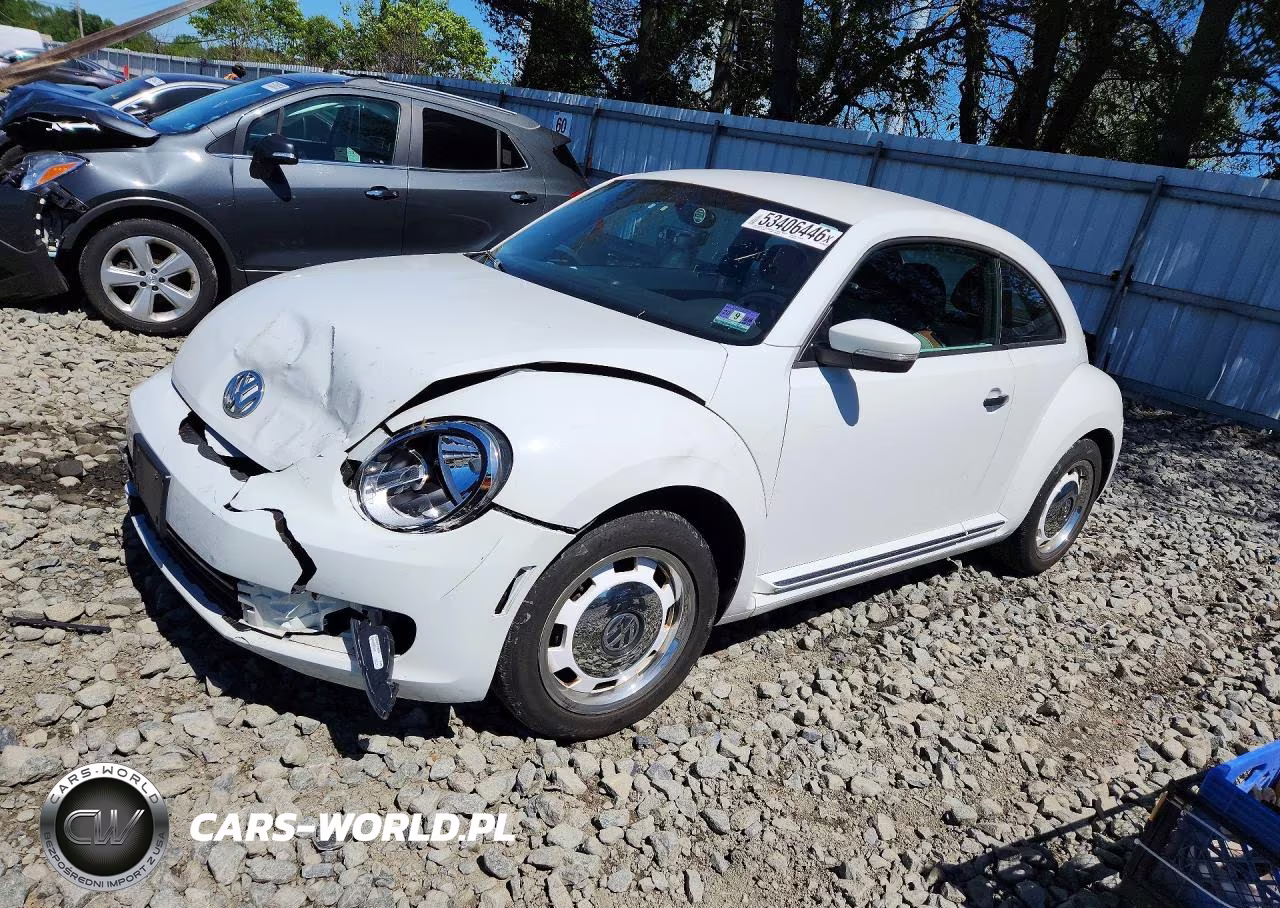 2015 Volkswagen Beetle 1.8T