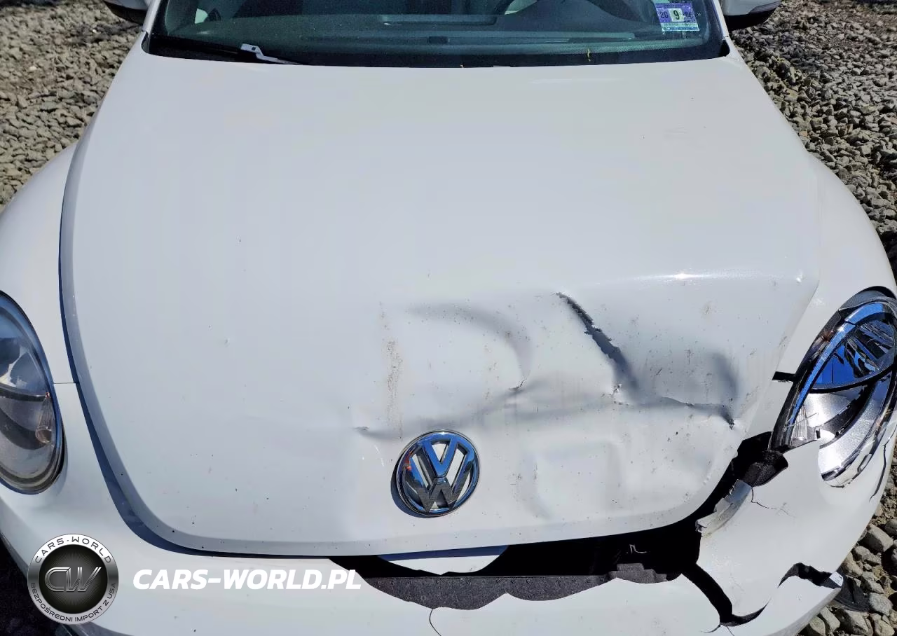 2015 Volkswagen Beetle 1.8T VIN:3VWF17AT1FM601154 - 11