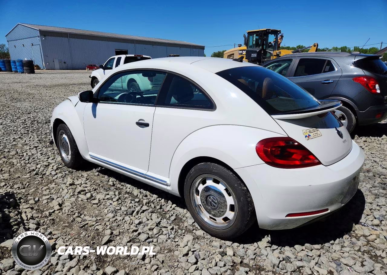 2015 Volkswagen Beetle 1.8T VIN:3VWF17AT1FM601154 - 2