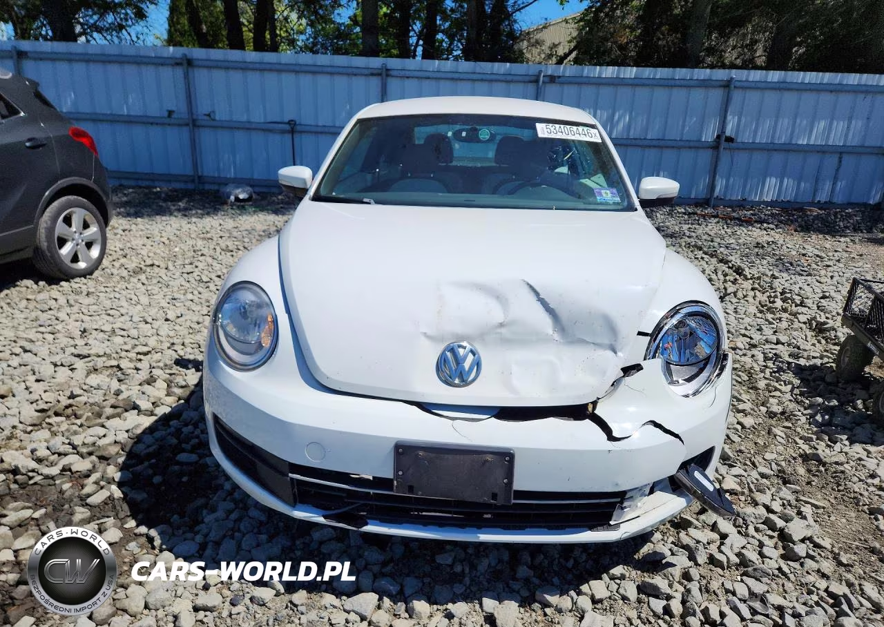2015 Volkswagen Beetle 1.8T VIN:3VWF17AT1FM601154 - 5