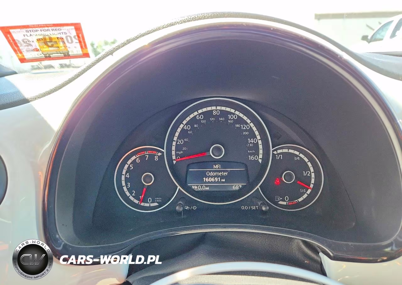 2015 Volkswagen Beetle 1.8T VIN:3VWF17AT1FM601154 - 9