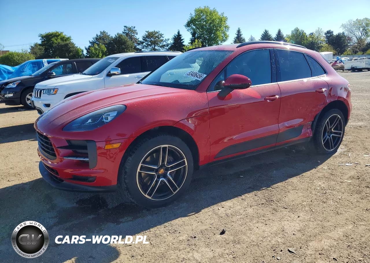 2021 Porsche Macan
