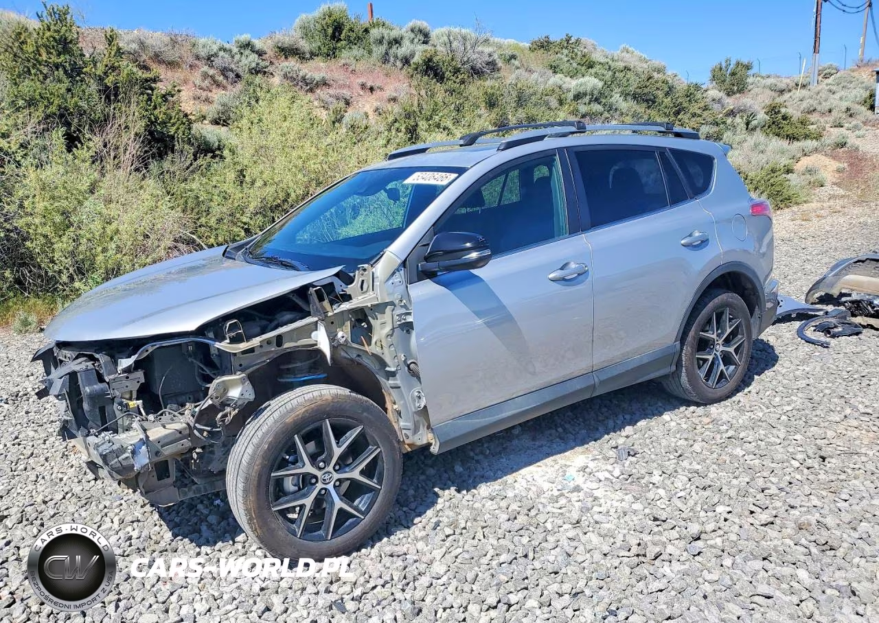2017 Toyota Rav4 Se