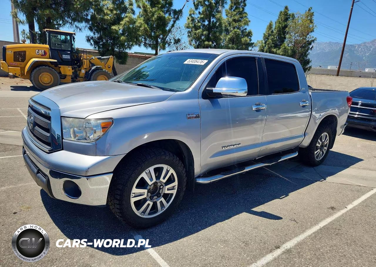 2010 Toyota Tundra Grade 5.7L V8