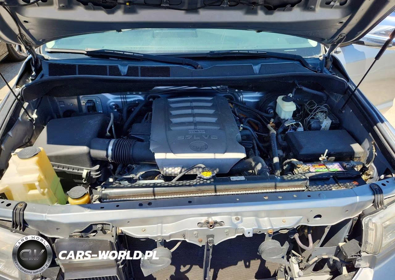 2010 Toyota Tundra Grade 5.7L V8 VIN:5TFEY5F12AX082799 - 11