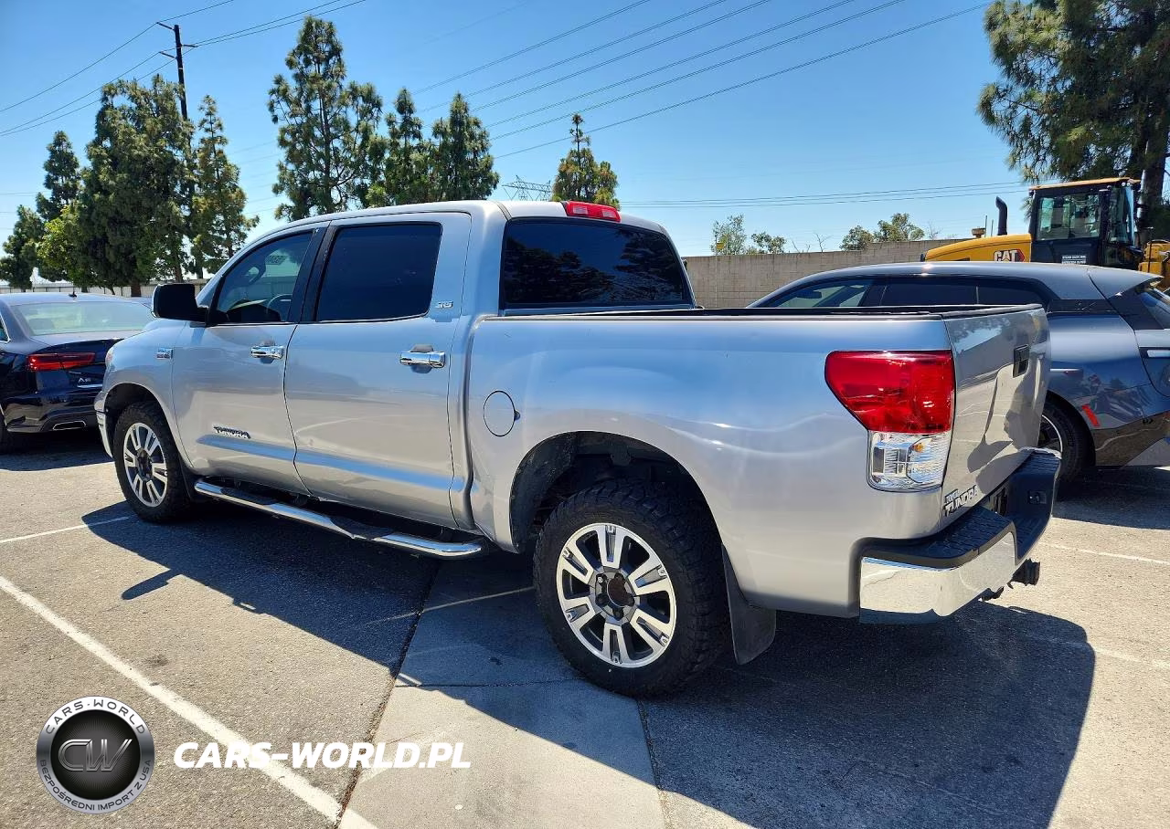 2010 Toyota Tundra Grade 5.7L V8 VIN:5TFEY5F12AX082799 - 2