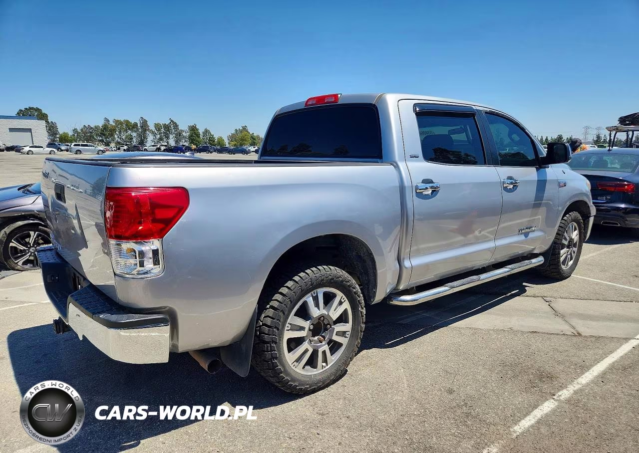 2010 Toyota Tundra Grade 5.7L V8 VIN:5TFEY5F12AX082799 - 3
