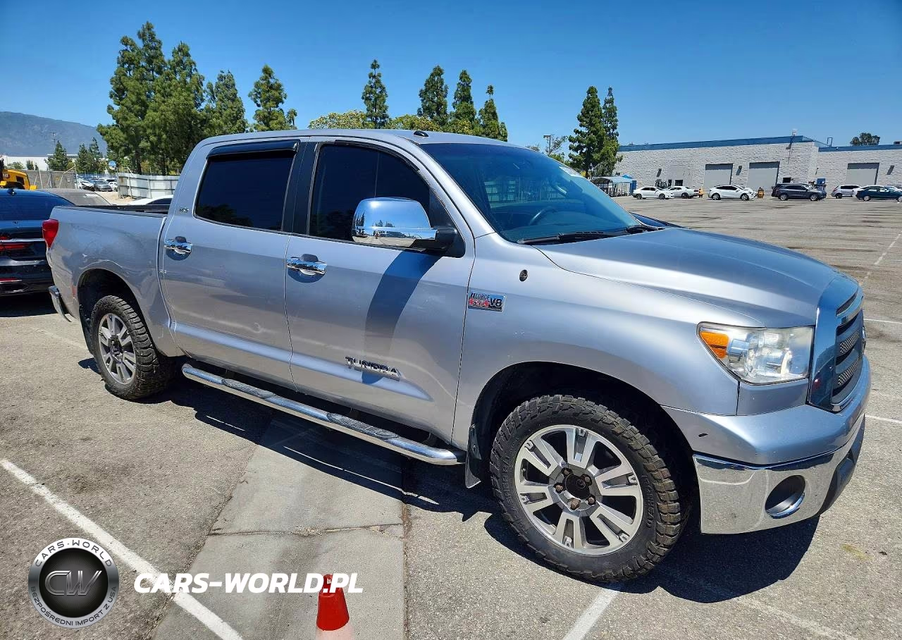 2010 Toyota Tundra Grade 5.7L V8 VIN:5TFEY5F12AX082799 - 4