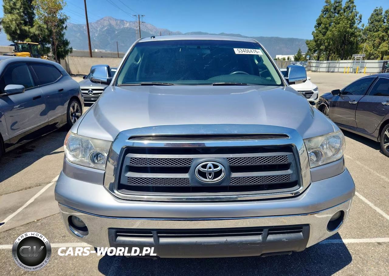 2010 Toyota Tundra Grade 5.7L V8 VIN:5TFEY5F12AX082799 - 5