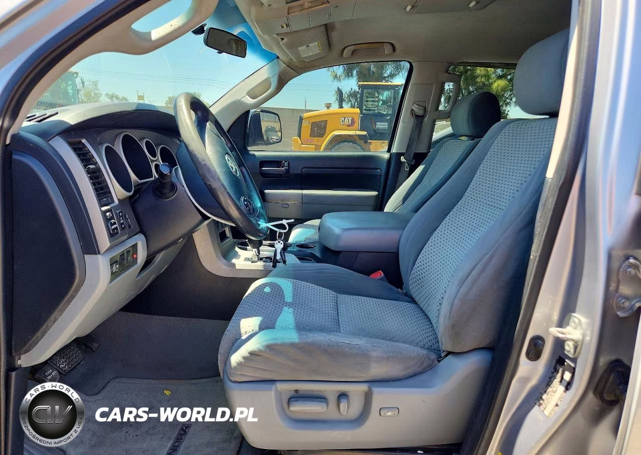 2010 Toyota Tundra Grade 5.7L V8 VIN:5TFEY5F12AX082799 - 7