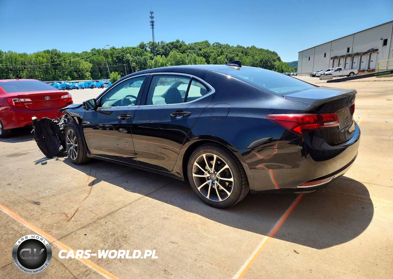 2016 Acura Tlx VIN:19UUB2F31GA009675 - 2