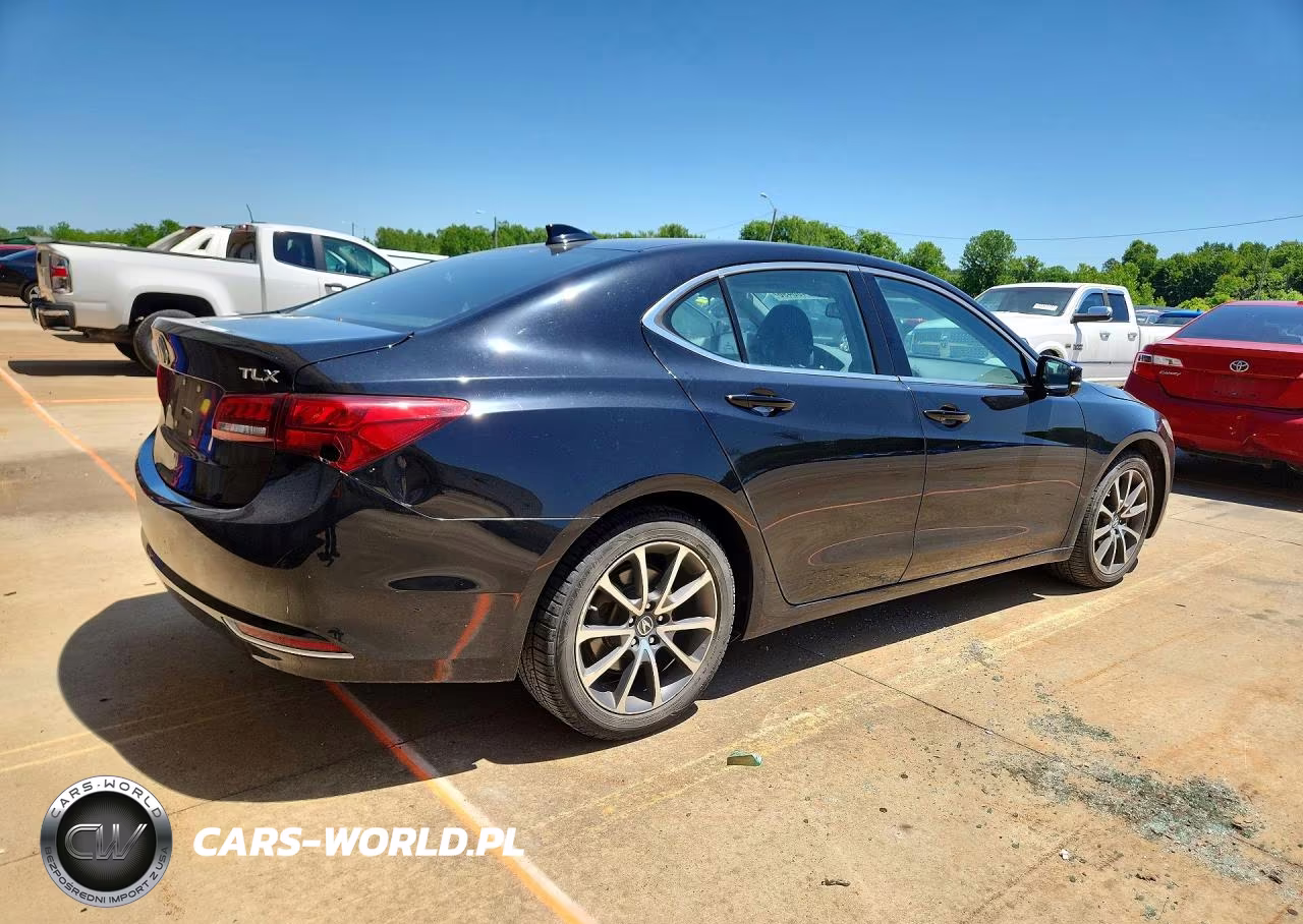 2016 Acura Tlx VIN:19UUB2F31GA009675 - 3