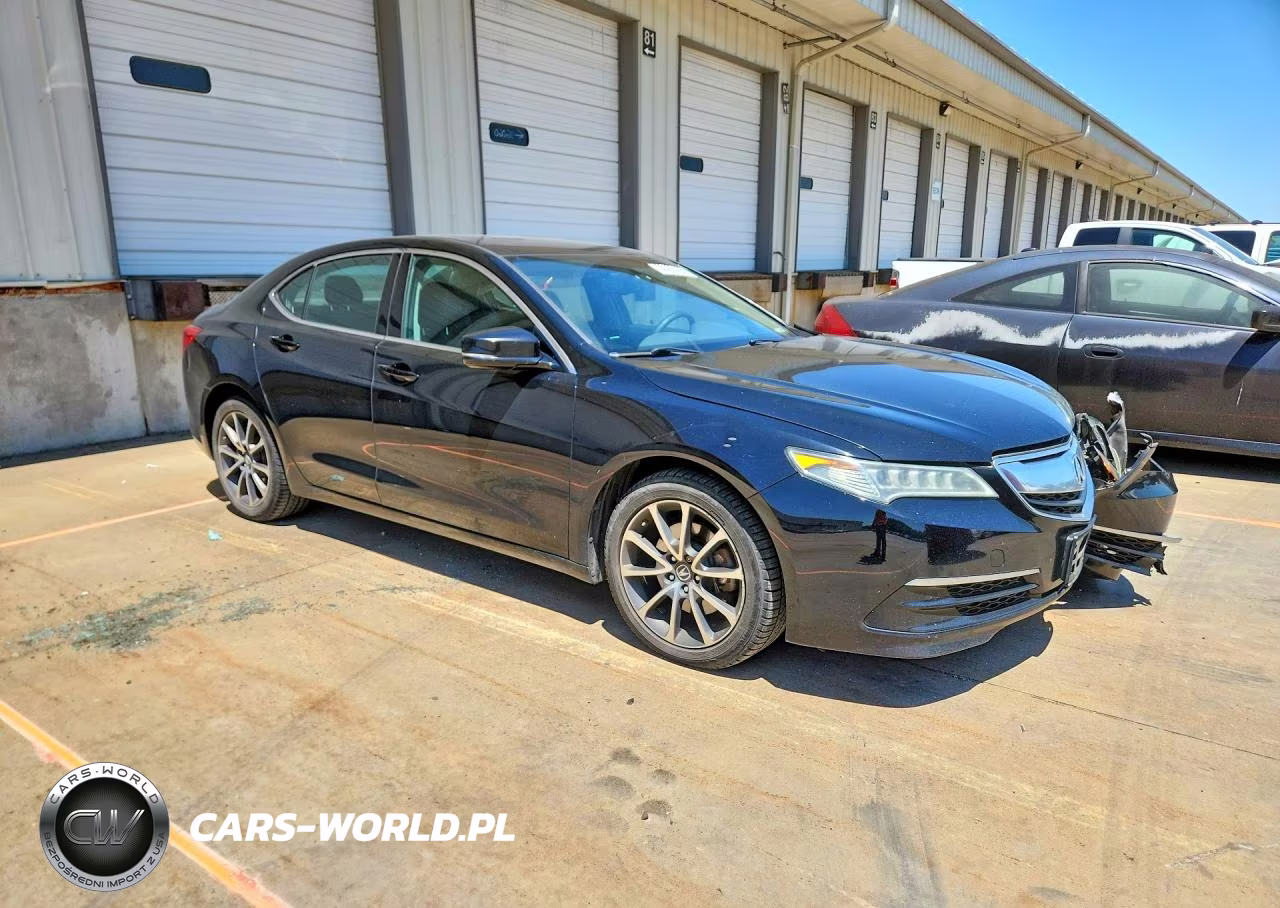 2016 Acura Tlx VIN:19UUB2F31GA009675 - 4
