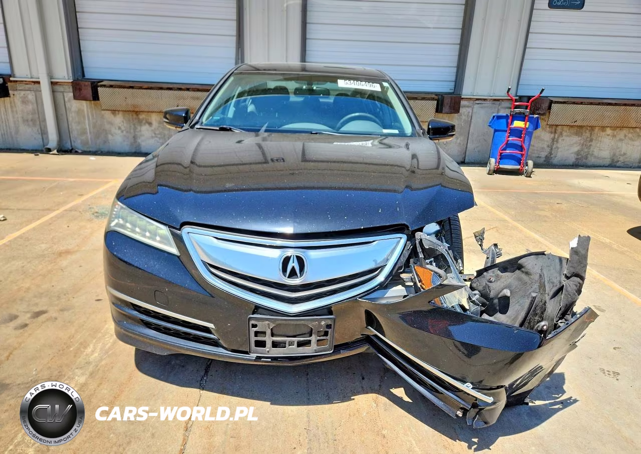 2016 Acura Tlx VIN:19UUB2F31GA009675 - 5