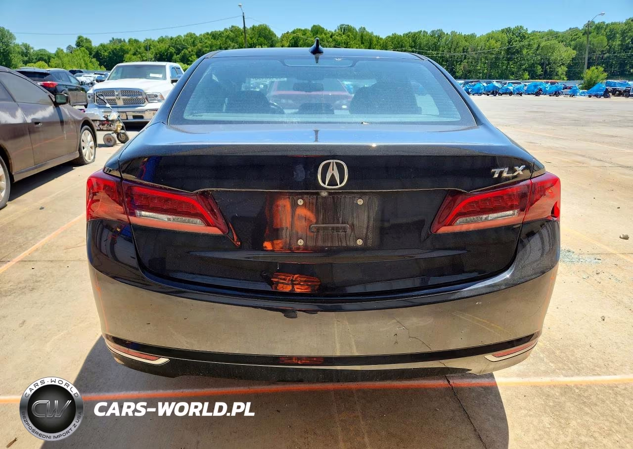 2016 Acura Tlx VIN:19UUB2F31GA009675 - 6