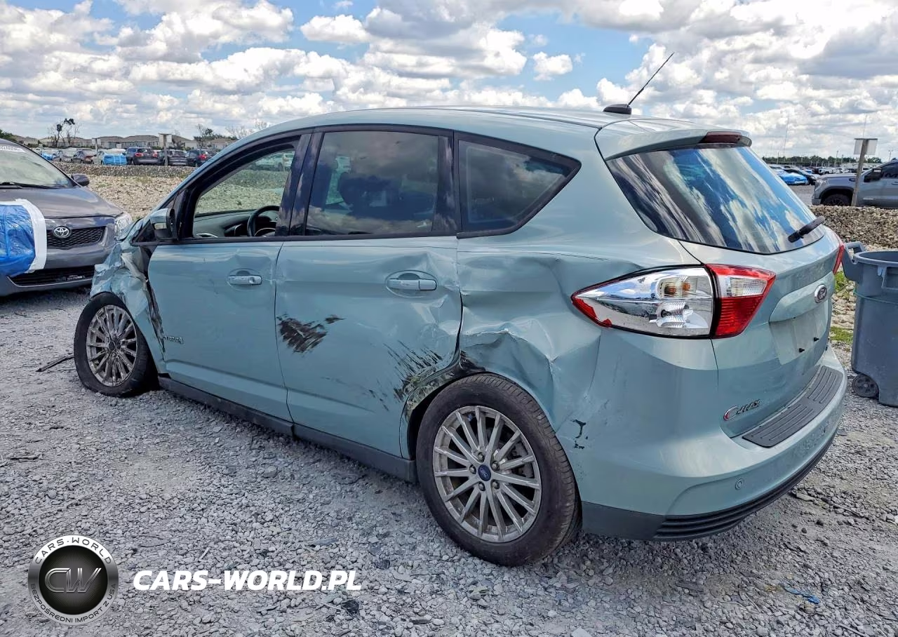 2013 Ford C-Max Se VIN:1FADP5AU6DL533525 - 2