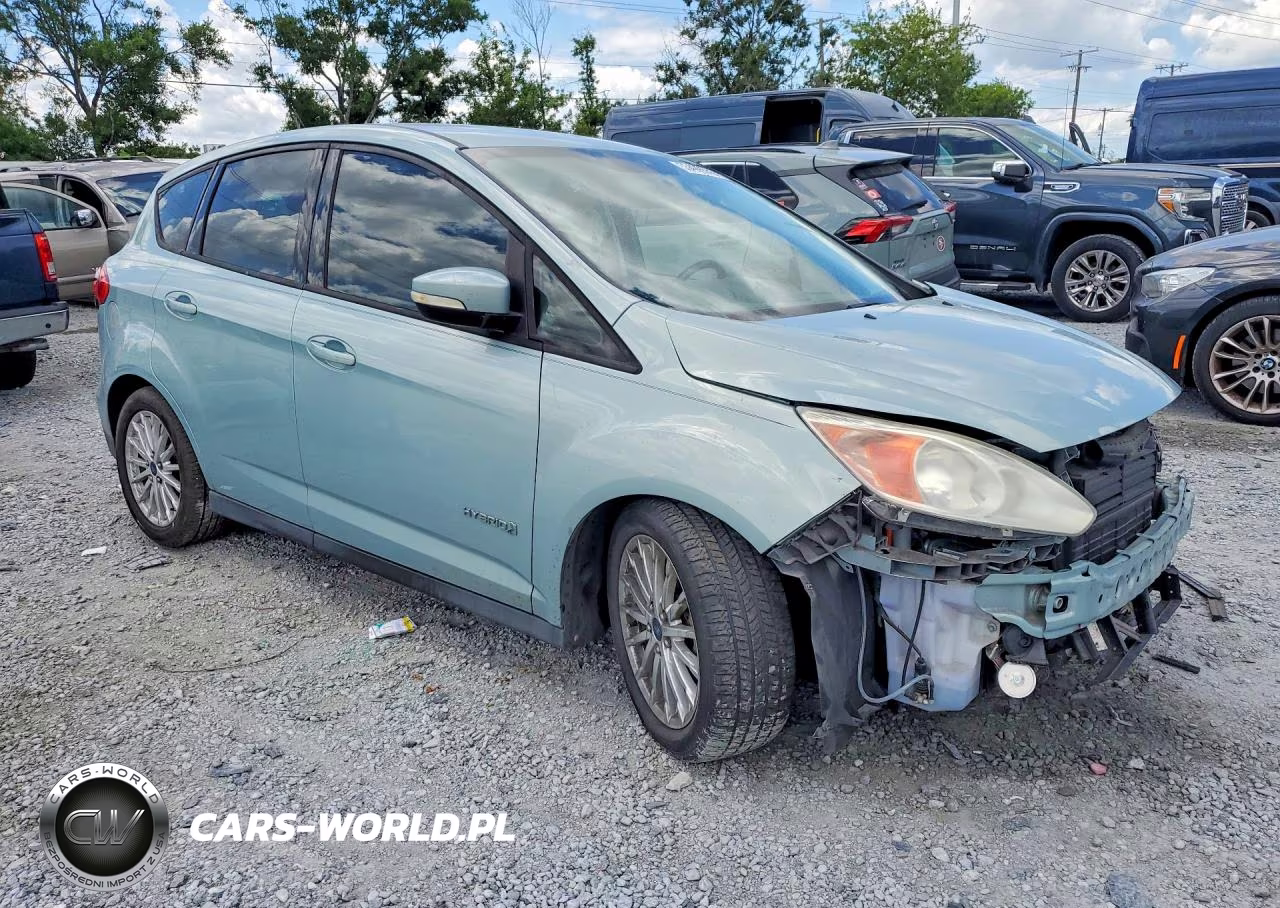 2013 Ford C-Max Se VIN:1FADP5AU6DL533525 - 4