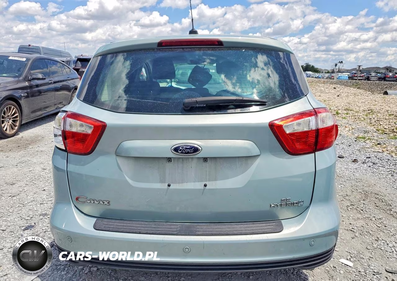 2013 Ford C-Max Se VIN:1FADP5AU6DL533525 - 6