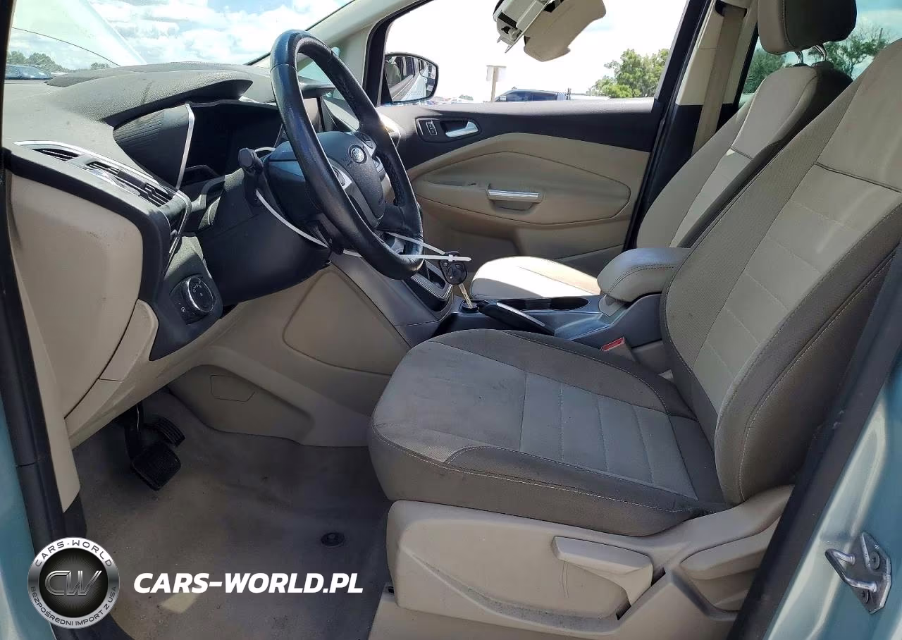 2013 Ford C-Max Se VIN:1FADP5AU6DL533525 - 7