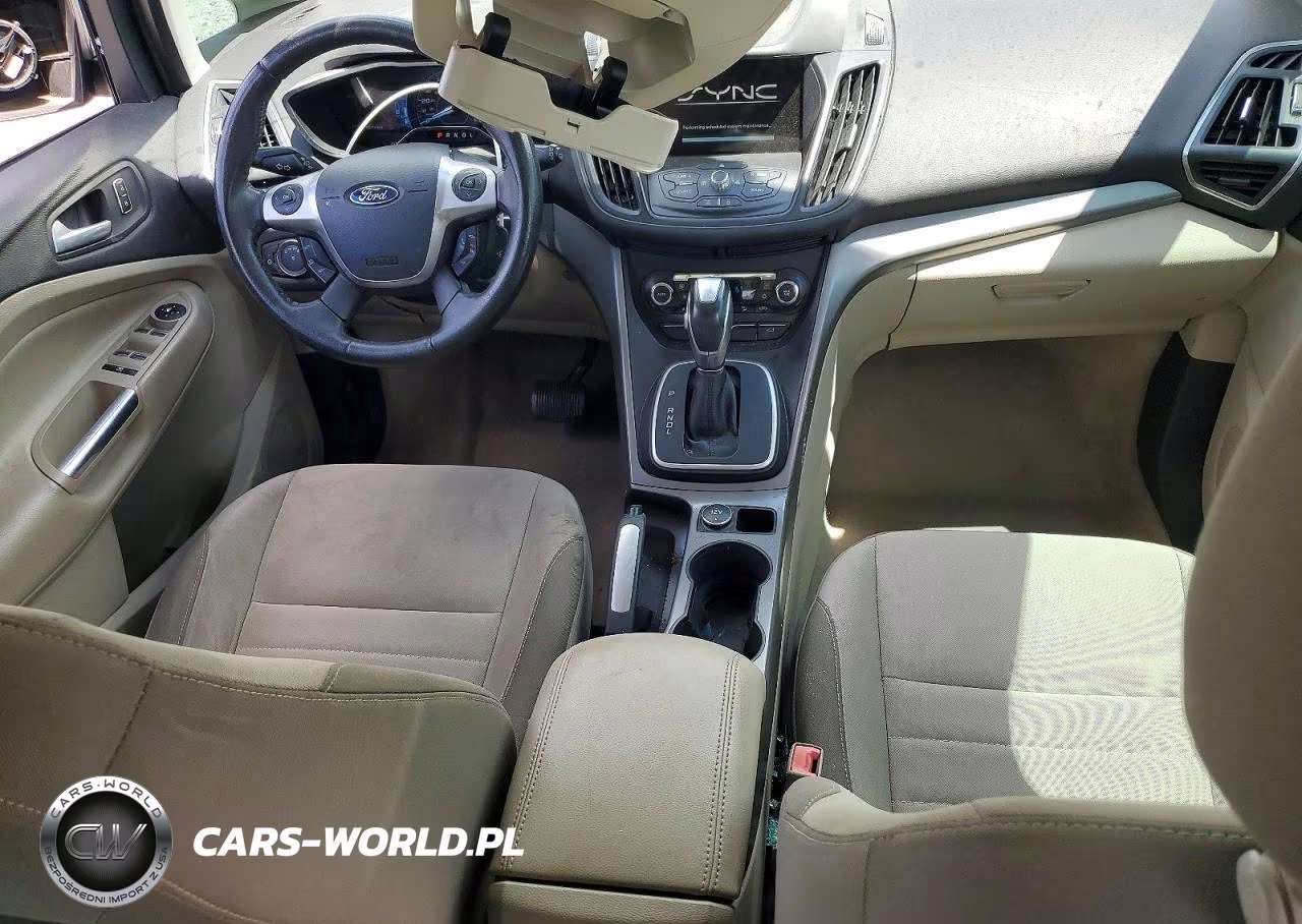 2013 Ford C-Max Se VIN:1FADP5AU6DL533525 - 8